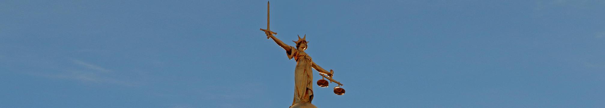 estatua de la justicia